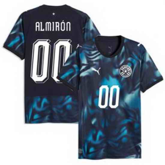 Youth 00 Paraguay Custom Replica Away Jersey 2026429 2